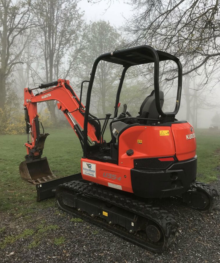Kubotta Mini Excavator
