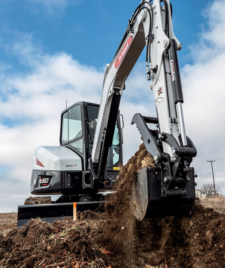 bobcat miniexcavator
