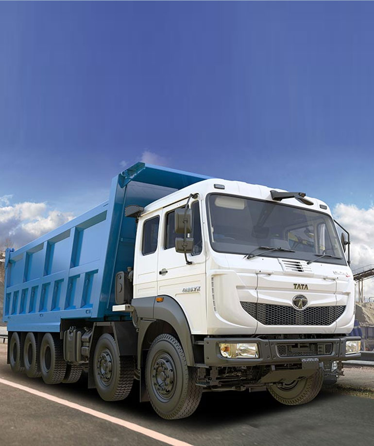 tata tipper lorry